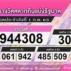 ตรวจลอตเตอรี่1กุมภาพันธ์2565